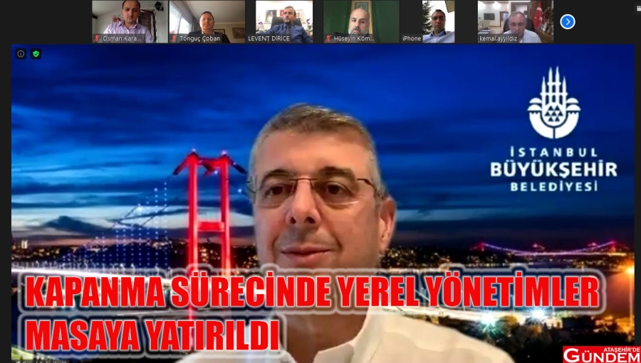 KAPANMA SÜRECİNDE YEREL YÖNETİMLER NELER YAPTI? YEREL YÖNETİMLER TAM KAPANMA ATAŞEHİRD EGÜNDEM İBB